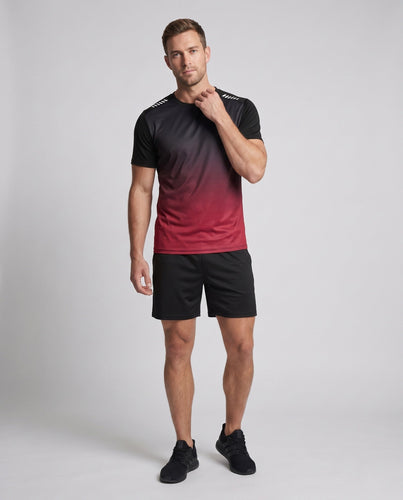 Herren Sportliches Trainingsoutfit Drune