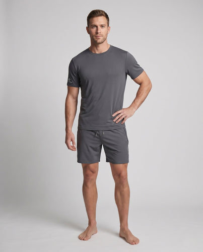 Herren Sportliches Trainingsset aus atmungsaktivem Material Drune