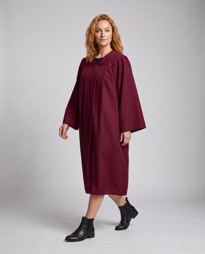 Frauen Abschlussrobe Drune