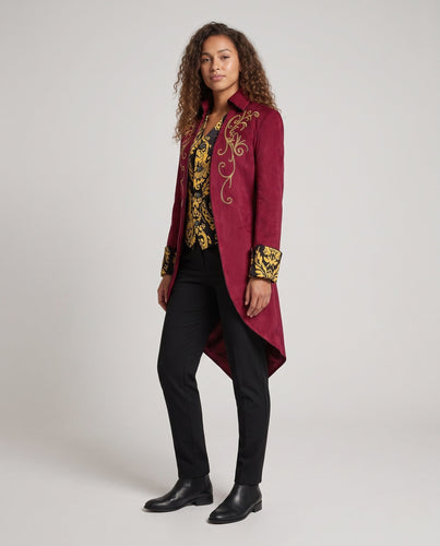 Damen elegante Couture-Jacke Drune