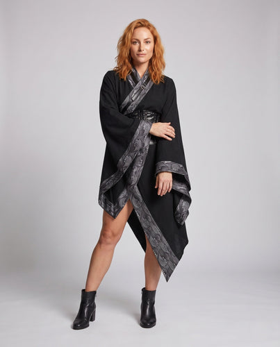 Damen Historisches Kostümkleid mit eleganten Ärmeln und kunstvollen Schnürdetails Drune