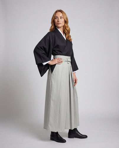 Damen Kimono-Set Drune