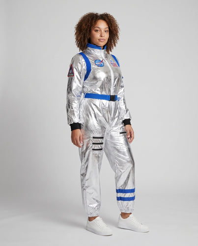 Damen Astronautenanzug mit reflektierenden Details Drune