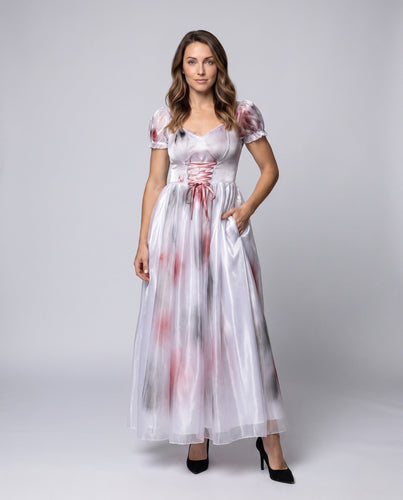 Damen Gruseliges Brautkleid Drune