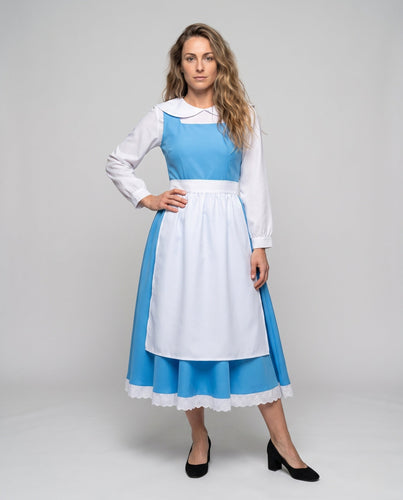Damen historisches Märchenkleid Drune