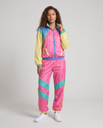 Damen Sportlicher Vintage Tracksuit Drune