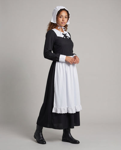 Damen verspieltes Retro-Kostümset Drune