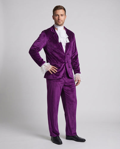 Herren schimmerndes Disco-Anzugset Drune