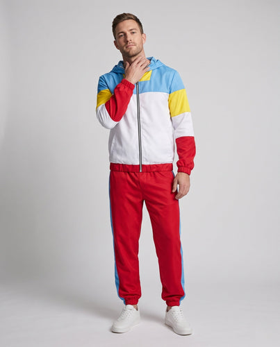 Herren Sportlicher Trackanzug Drune