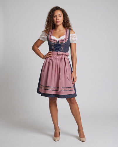 Damen Dirndl Drune
