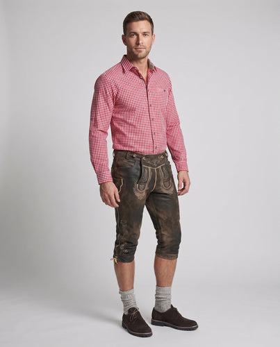 Herren Trachtenhemd Drune