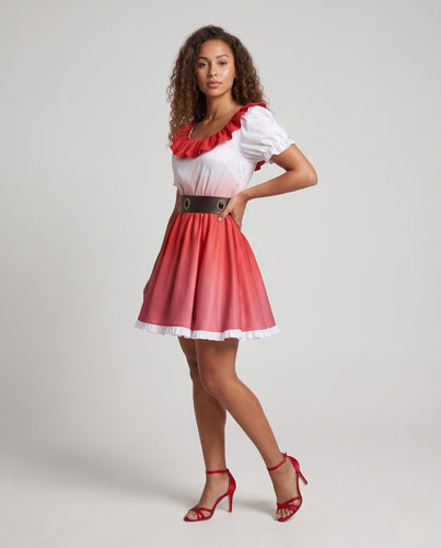 Damen elegantes Service-Outfit bestehend aus Weste, Bluse und Hose Drune
