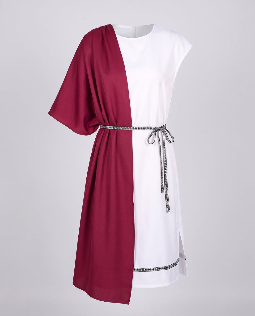 Damen Festliches Antik-Rollenspiel-Kleid mit vielseitigem Zubehör Drune