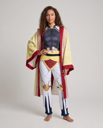 Frauen Kostümset mit elegantem Jackett, Unterkleidung und passender Hose Drune