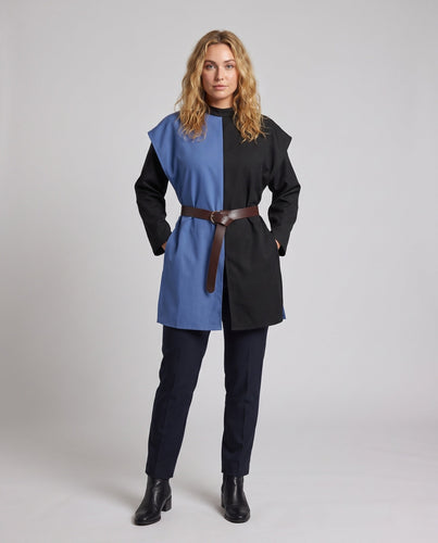Damen Leichte Fantasy Robe Drune