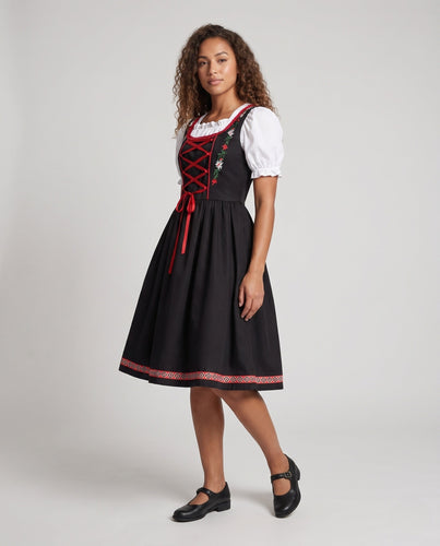 Damen Trachtenkleid Drune