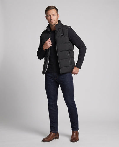 Herren beheizte Thermojacke mit Mehrzonenheizsystem und Batterie