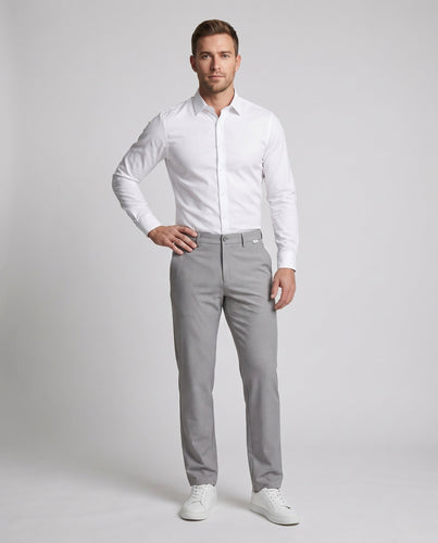Herren Elegante und Bequeme Stretch Chino-Hosen Drune