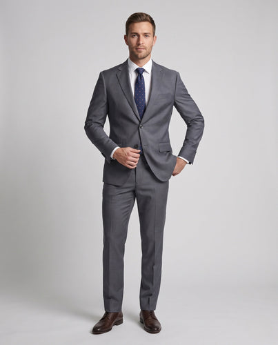 Herren Elegantes Anzugset Drune