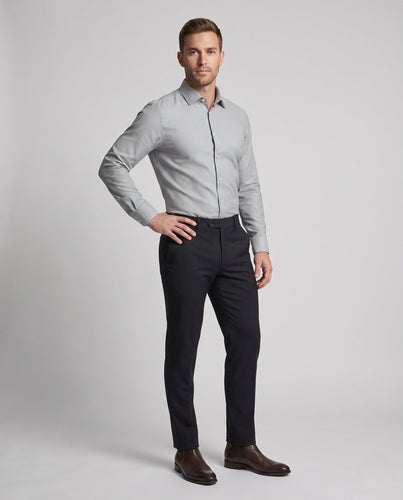 Herren Elegantes Langarmshirt Drune 1787717862