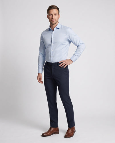 Herren Elegantes Langarmhemd Drune 1787717890