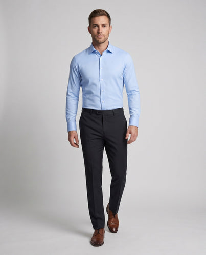 Herren Elegante Langarmshirt Drune 1787717955