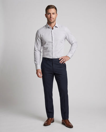 Herren Stylisches Langarmhemd Drune