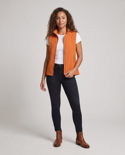 Damen Winddichtes Sportweste Drune