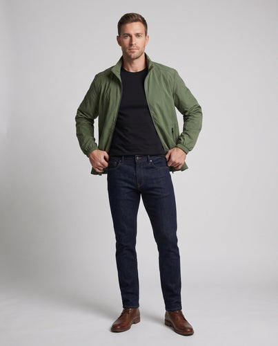 Herren leichte wasserdichte Outdoor-Jacke Drune
