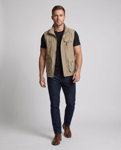 Herren Multifunktionale Outdoor-Weste Drune 1787796777