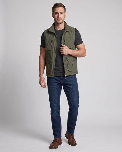 Herren Multifunktionale Outdoor-Weste Drune 1787797606