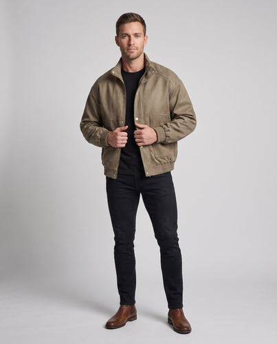 Herren Praktische Utility Jacke Drune