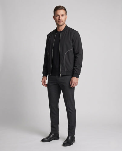 Männer Sportliche Bomberjacke Drune 1787796490