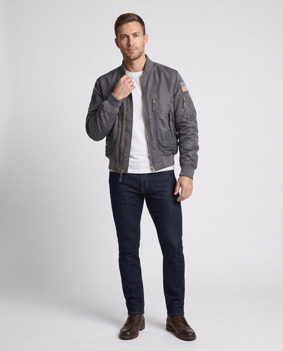 Herren Sportliche Bomberjacke Drune 1787796687