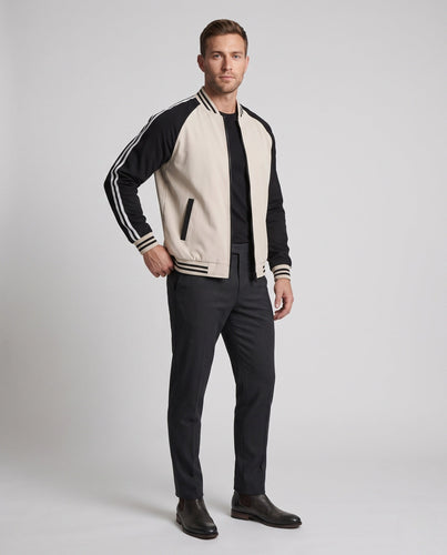 Herren Sport-Bomberjacke mit hochwertigem Innenfutter Drune