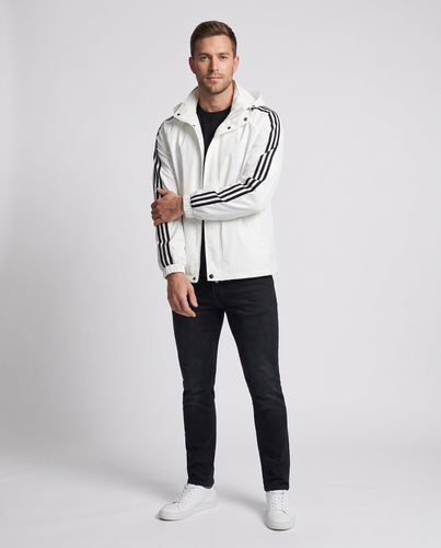 Sportliche funktionale Herrenjacke mit Kapuze Drune