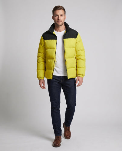 Herren Stylische Steppjacke Drune