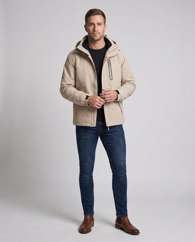 Herren Technische Outdoorjacke mit Kapuze Drune 1787797316