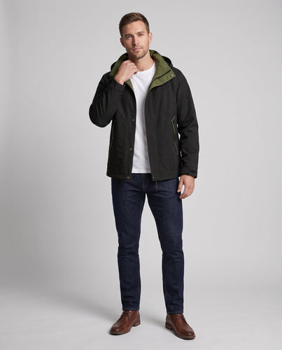 Herren Technische Übergangsjacke mit verstellbarer Kapuze Drune 1787797153
