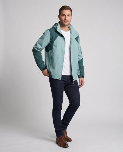 Herren Technische Übergangsjacke mit verstellbarer Kapuze Drune