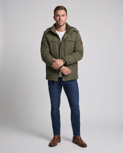 Herren Technische und robuster Winterjacke Drune