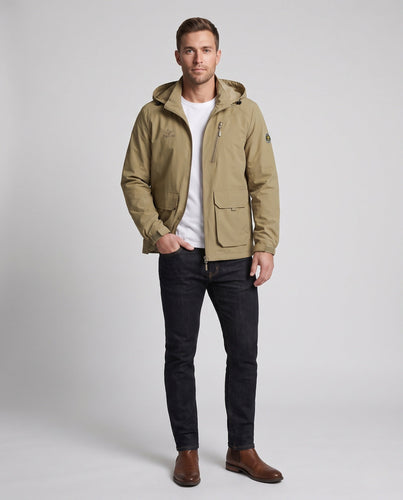 Herren Technische Utility-Jacke mit vielen Taschen Drune