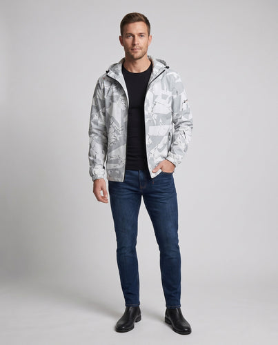 Herren Technische Wasserabweisende Jacke Drune