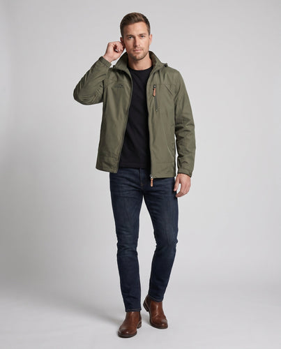 Herren Technische Windbreaker-Jacke Drune