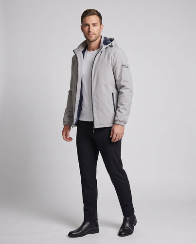 Herren Thermo Übergangsjacke mit Fleece-Innenfutter Drune