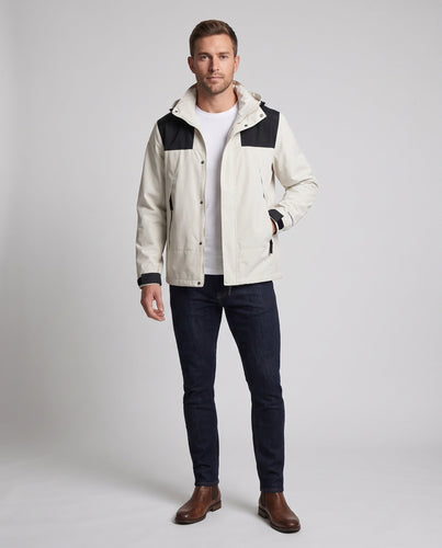 Herren Übergangsjacke mit funktionalen Taschen Drune
