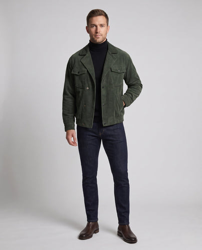 Herren Urbaner Cordjacke Drune