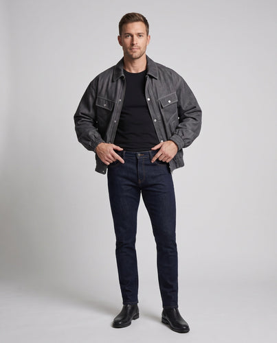 Herren Urbaner Utility-Bomberjacke Drune
