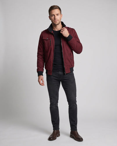 Herren Utility-Jacke Drune