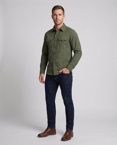 Herren vielseitige Outdoor-Hemdjacke Drune
